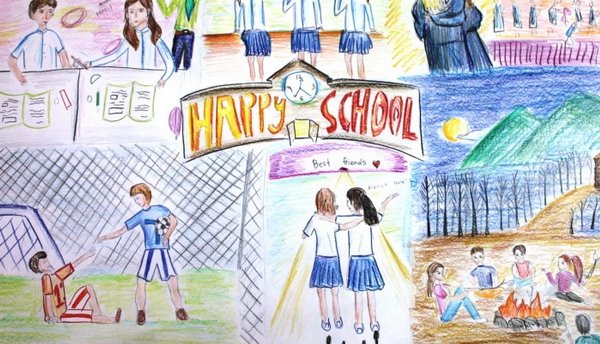 A Happy School, image
